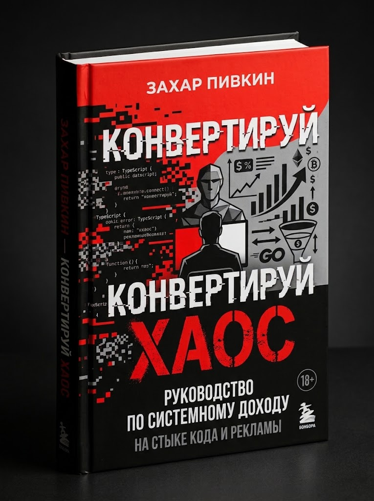 Книга «Конвертируй хаос» — Захар Пивкин